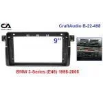 Рамка переходная CraftAudio B-22-498 BMW 3-Series (E46) 1998-2005 Рамка переходная CraftAudio B-22-498 BMW 3-Series (E46) 1998-2005