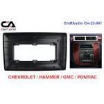 Рамка переходная CraftAudio CH-22-997 CHEVROLET Tahoe 07-14, HAMMER H2 08-09 10" Рамка переходная CraftAudio CH-22-997 CHEVROLET Tahoe 07-14, HAMMER H2 08-09 10"