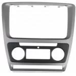 Рамка переходная AWM 781-08-102 Skoda Octavia 2008-2013 (Auto Air-Cond) Grey Рамка переходная AWM 781-08-102 Skoda Octavia 2008-2013 (Auto Air-Cond) Grey