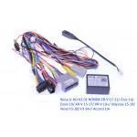 Комплект проводов для магнитол 16PIN CraftAudio Reise G-HD-RZ-01 HONDA CR-V 17-21/ Civic 14/ Envix 19/ XR-V 15-17/ XR-V 19+/ Odyssey 15-19/ Vezel 15-18/ Fit 14+/ Accord 19+ Комплект проводов для магнитол 16PIN CraftAudio Reise G-HD-RZ-01 HONDA CR-V 17-21/ Civic 14/ Envix 19/ XR-V 15-17/ XR-V 19+/ Odyssey 15-19/ Vezel 15-18/ Fit 14+/ Accord 19+