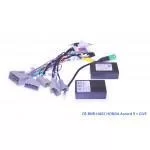 Комплект проводов для магнитол 16PIN CraftAudio CB-BNR-HA02 HONDA Accord 9 + GiVF Комплект проводов для магнитол 16PIN CraftAudio CB-BNR-HA02 HONDA Accord 9 + GiVF