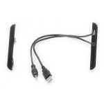 Рамка переходная Carav 11-712 с USB и AUX удлинителем Рамка переходная Carav 11-712 с USB и AUX удлинителем