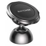 Автокрепление для смартфона RAVPower Magnetic Car Phone Mount Black Автокрепление для смартфона RAVPower Magnetic Car Phone Mount Black