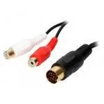 Адаптер AUX AWM 100-07 Kenwood - RCA Адаптер AUX AWM 100-07 Kenwood - RCA