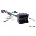 Комплект проводов для магнитол 16PIN CraftAudio CB-4 VW TOURAN 08-15/ Tiguan 10-16/ Multivan 9-18/ CC 10-18 Комплект проводов для магнитол 16PIN CraftAudio CB-4 VW TOURAN 08-15/ Tiguan 10-16/ Multivan 9-18/ CC 10-18