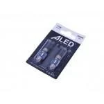 Габарит LED ALed C5W 31мм Canbus Festoon white (2шт) Габарит LED ALed C5W 31мм Canbus Festoon white (2шт)