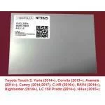 Мультимедийный видео интерфейс NAVITOUCH 3325 для TOYOTA TOUCH 2 Android 6.0.1 Мультимедийный видео интерфейс NAVITOUCH 3325 для TOYOTA TOUCH 2 Android 6.0.1