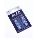 Габарит LED ALed C5W 39мм Canbus Festoon white (2шт) Габарит LED ALed C5W 39мм Canbus Festoon white (2шт)