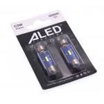 Габарит LED ALed C5W 41мм Canbus Festoon white (2шт) Габарит LED ALed C5W 41мм Canbus Festoon white (2шт)