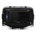 Рамка переходная Carav 11-591 PEUGEOT (108) 2014+/ TOYOTA Aygo 2014+ / CITROEN C1 2014+) 2DIN Рамка переходная Carav 11-591 PEUGEOT (108) 2014+/ TOYOTA Aygo 2014+ / CITROEN C1 2014+) 2DIN
