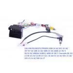 Комплект проводов для магнитол 16PIN CraftAudio CB-57#B PEUGEOT\CITROEN 2008 14-16/ 301 14-18/ 307 07-14/ 308 12-18/ 308S 15-18/ 3008 13-19/ 408 10-16/ 408SW/ 408CC/ 4008 16-18/ C-Triomphe 06-10/ C3 XR 14-19/ C4 09-17/ C4 L 10-18/ C5 10-16/ DS5 13-18/ DS5 Комплект проводов для магнитол 16PIN CraftAudio CB-57#B PEUGEOT\CITROEN 2008 14-16/ 301 14-18/ 307 07-14/ 308 12-18/ 308S 15-18/ 3008 13-19/ 408 10-16/ 408SW/ 408CC/ 4008 16-18/ C-Triomphe 06-10/ C3 XR 14-19/ C4 09-17/ C4 L 10-18/ C5 10-16/ DS5 13-18/ DS5