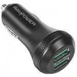 Зарядное устройство RavPower RP-VC007 Dual USB 3.0 36W Qualcomm Quick Charger Зарядное устройство RavPower RP-VC007 Dual USB 3.0 36W Qualcomm Quick Charger