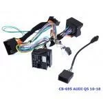 Комплект проводов для магнитол 16PIN CraftAudio CB-695 Q5 10-18 Комплект проводов для магнитол 16PIN CraftAudio CB-695 Q5 10-18