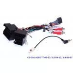 Комплект проводов для магнитол 16PIN CraftAudio СВ-701 AUDI TT 08-13/ A3 04-12/ A4 03-07 Комплект проводов для магнитол 16PIN CraftAudio СВ-701 AUDI TT 08-13/ A3 04-12/ A4 03-07