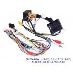 Комплект проводов для магнитол 16PIN CraftAudio CB-766 BMW 1 13-17 / 3 13-17 / 5 13-17 / X1 16-18 / X3 13-16 / X5 14-15 Комплект проводов для магнитол 16PIN CraftAudio CB-766 BMW 1 13-17 / 3 13-17 / 5 13-17 / X1 16-18 / X3 13-16 / X5 14-15