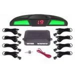 Парктроник BAXSTER PS-818-10 черный Парктроник BAXSTER PS-818-10 черный