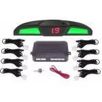 Парктроник BAXSTER PS-818-10 серебро Парктроник BAXSTER PS-818-10 серебро
