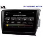 Штатная магнитола CraftAudio CA-923 Skoda Rapid 2013-2018 Штатная магнитола CraftAudio CA-923 Skoda Rapid 2013-2018