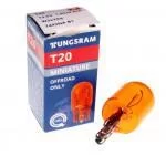 Лампа накаливания TUNGSRAM T20 W3x16q 13.5V 7443NA B1 Лампа накаливания TUNGSRAM T20 W3x16q 13.5V 7443NA B1