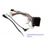 Комплект проводов для магнитол 16PIN CraftAudio CB-835 MERCEDES ML350 14/ ML30 14 Комплект проводов для магнитол 16PIN CraftAudio CB-835 MERCEDES ML350 14/ ML30 14