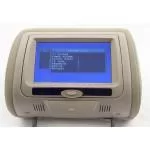 Подголовник с монитором и DVD-проигрывателем KLYDE Ultra 745 HD Beige (бежевый) Подголовник с монитором и DVD-проигрывателем KLYDE Ultra 745 HD Beige (бежевый)