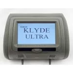 Подголовник с монитором и DVD-проигрывателем KLYDE Ultra 745 HD Gray (серый) Подголовник с монитором и DVD-проигрывателем KLYDE Ultra 745 HD Gray (серый)