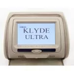 Подголовник с монитором и DVD-проигрывателем KLYDE Ultra 747 HD Beige (бежевый) Подголовник с монитором и DVD-проигрывателем KLYDE Ultra 747 HD Beige (бежевый)