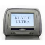 Подголовник с монитором и DVD-проигрывателем KLYDE Ultra 747 HD Gray (серый) Подголовник с монитором и DVD-проигрывателем KLYDE Ultra 747 HD Gray (серый)