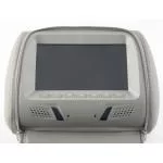 Подголовник с монитором KLYDE Ultra 717 Grey (серый) Подголовник с монитором KLYDE Ultra 717 Grey (серый)