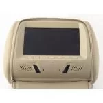 Подголовник с монитором KLYDE Ultra 717 Beige (бежевый) Подголовник с монитором KLYDE Ultra 717 Beige (бежевый)