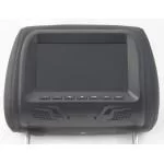 Подголовник с монитором KLYDE Ultra 715 Black (чёрный) Подголовник с монитором KLYDE Ultra 715 Black (чёрный)