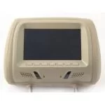 Подголовник с монитором KLYDE Ultra 715 Beige (бежевый) УЦЕНКА Подголовник с монитором KLYDE Ultra 715 Beige (бежевый) УЦЕНКА