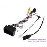 Комплект проводов для магнитол 16PIN CraftAudio CB-477 JEEP Wrangler 18+/ Renegade 16-18/ Compass 16-18 / Dodge Challenger 19 Комплект проводов для магнитол 16PIN CraftAudio CB-477 JEEP Wrangler 18+/ Renegade 16-18/ Compass 16-18 / Dodge Challenger 19