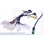 Комплект проводов для магнитол 16PIN CraftAudio CB-216 Toyota C-HR 18/ Highlander 15-18/ RAV4 13-18/ Levin 14-21/ Reiz 09-13/ Corolla 13-18/ Camry 12-17/ LC Prado 14-20 Комплект проводов для магнитол 16PIN CraftAudio CB-216 Toyota C-HR 18/ Highlander 15-18/ RAV4 13-18/ Levin 14-21/ Reiz 09-13/ Corolla 13-18/ Camry 12-17/ LC Prado 14-20