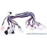 Комплект проводов для магнитол 16PIN CraftAudio CB-515 TOYOTA Crown 10-12 Комплект проводов для магнитол 16PIN CraftAudio CB-515 TOYOTA Crown 10-12