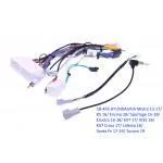 Комплект проводов для магнитол 16PIN CraftAudio CB-495 HYUNDAI/KIA Mistra 13-17/ K5 16/ Encino 18/ Sportage 15-18/ Elantra 16-18/ KX7 17/ IX35 18/ KX7 Cross 17/ Lafesta 18/ Santa Fe 17-19/ Tucson 19 Комплект проводов для магнитол 16PIN CraftAudio CB-495 HYUNDAI/KIA Mistra 13-17/ K5 16/ Encino 18/ Sportage 15-18/ Elantra 16-18/ KX7 17/ IX35 18/ KX7 Cross 17/ Lafesta 18/ Santa Fe 17-19/ Tucson 19