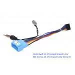 Комплект проводов для магнитол 16PIN CraftAudio Suzuki CB-50 Swift 11-17/ Grand Vitara 11-15/ SX4 S-Cross 13-17/ Vitara 15-18/ Jimny 19 Комплект проводов для магнитол 16PIN CraftAudio Suzuki CB-50 Swift 11-17/ Grand Vitara 11-15/ SX4 S-Cross 13-17/ Vitara 15-18/ Jimny 19