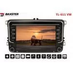 Штатная магнитола Baxster TL-611 VW universal 1/16 Штатная магнитола Baxster TL-611 VW universal 1/16