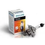 Лампа галогенная Philips H4 Premium 60/55W P43t 12342PRC1 Лампа галогенная Philips H4 Premium 60/55W P43t 12342PRC1