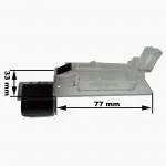 Камера заднего вида Prime-X CA-9894 VW, Skoda, Seat Камера заднего вида Prime-X CA-9894 VW, Skoda, Seat
