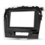 Рамка переходная Carav 11-631 Suzuki Vitara 2015+ (piano black) Рамка переходная Carav 11-631 Suzuki Vitara 2015+ (piano black)