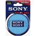 Батарейка LR03 (AAA) Sony Stamina Plus 1,5 V 2шт Батарейка LR03 (AAA) Sony Stamina Plus 1,5 V 2шт