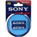 Батарейка Sony Stamina Plus LR06 (АА) 1,5 V 2 шт блистер Батарейка Sony Stamina Plus LR06 (АА) 1,5 V 2 шт блистер